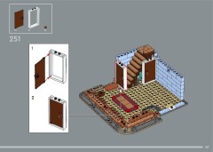 LEGO 10350 instructions page 167 – build guide