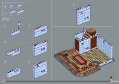 LEGO 10350 instructions page 168 – build guide