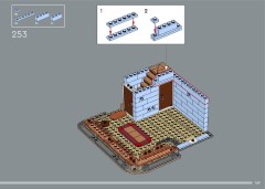 LEGO 10350 instructions page 169 – build guide