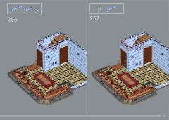 LEGO 10350 instructions page 171 – build guide