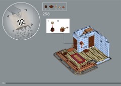 LEGO 10350 instructions page 172 – build guide