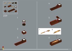 LEGO 10350 instructions page 173 – build guide