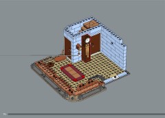 LEGO 10350 instructions page 174 – build guide