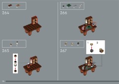 LEGO 10350 instructions page 176 – build guide