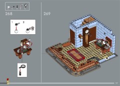 LEGO 10350 instructions page 177 – build guide