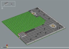 LEGO 10350 instructions page 18 – build guide