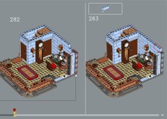 LEGO 10350 instructions page 181 – build guide