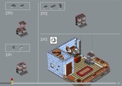 LEGO 10350 instructions page 183 – build guide