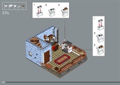 LEGO 10350 instructions page 184 – build guide