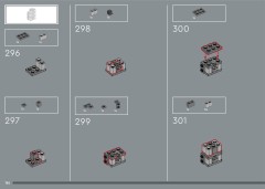 LEGO 10350 instructions page 186 – build guide