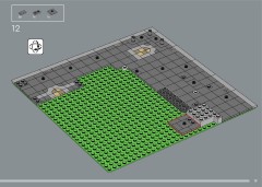 LEGO 10350 instructions page 19 – build guide