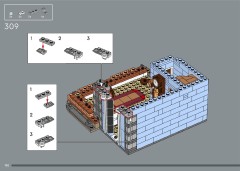 LEGO 10350 instructions page 190 – build guide