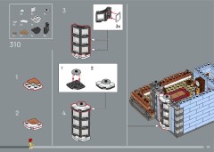 LEGO 10350 instructions page 191 – build guide