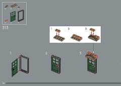LEGO 10350 instructions page 194 – build guide