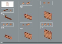 LEGO 10350 instructions page 196 – build guide