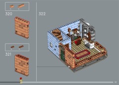 LEGO 10350 instructions page 197 – build guide