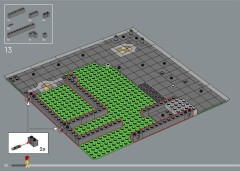 LEGO 10350 instructions page 20 – build guide