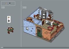 LEGO 10350 instructions page 200 – build guide