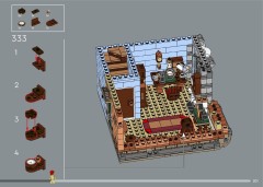 LEGO 10350 instructions page 201 – build guide