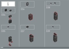 LEGO 10350 instructions page 202 – build guide