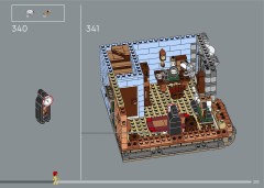 LEGO 10350 instructions page 203 – build guide