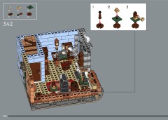 LEGO 10350 instructions page 204 – build guide