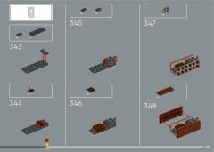 LEGO 10350 instructions page 205 – build guide