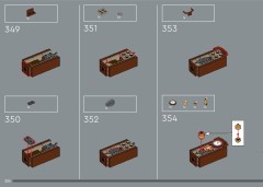 LEGO 10350 instructions page 206 – build guide