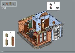 LEGO 10350 instructions page 210 – build guide