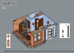 LEGO 10350 instructions page 212 – build guide