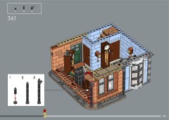 LEGO 10350 instructions page 213 – build guide