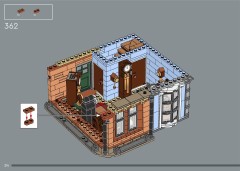 LEGO 10350 instructions page 214 – build guide