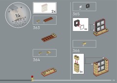 LEGO 10350 instructions page 215 – build guide