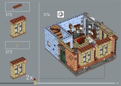 LEGO 10350 instructions page 217 – build guide