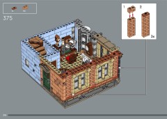 LEGO 10350 instructions page 218 – build guide