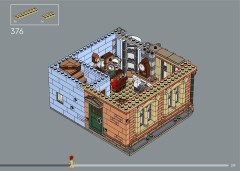 LEGO 10350 instructions page 219 – build guide