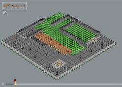 LEGO 10350 instructions page 22 – build guide