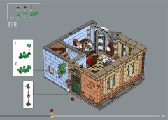 LEGO 10350 instructions page 221 – build guide