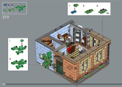 LEGO 10350 instructions page 222 – build guide