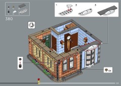 LEGO 10350 instructions page 223 – build guide