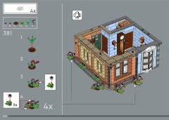 LEGO 10350 instructions page 224 – build guide