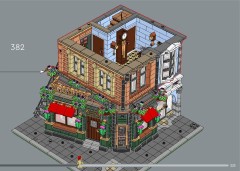 LEGO 10350 instructions page 225 – build guide