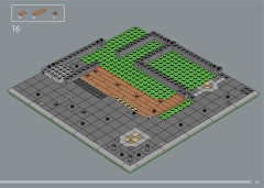 LEGO 10350 instructions page 23 – build guide