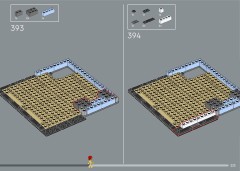 LEGO 10350 instructions page 233 – build guide