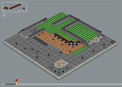 LEGO 10350 instructions page 24 – build guide