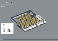 LEGO 10350 instructions page 242 – build guide