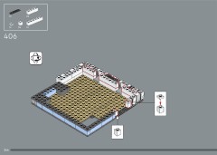 LEGO 10350 instructions page 244 – build guide