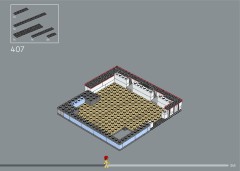 LEGO 10350 instructions page 245 – build guide