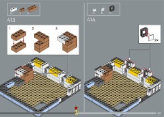 LEGO 10350 instructions page 249 – build guide