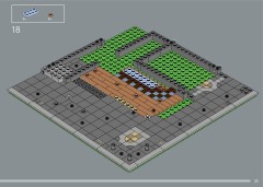 LEGO 10350 instructions page 25 – build guide